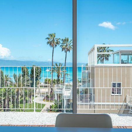 カリアリTerrazza Sella Del Diavolo - Vista Mare - Wifi Acアパートメント エクステリア 写真