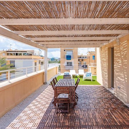 カリアリTerrazza Sella Del Diavolo - Vista Mare - Wifi Acアパートメント エクステリア 写真