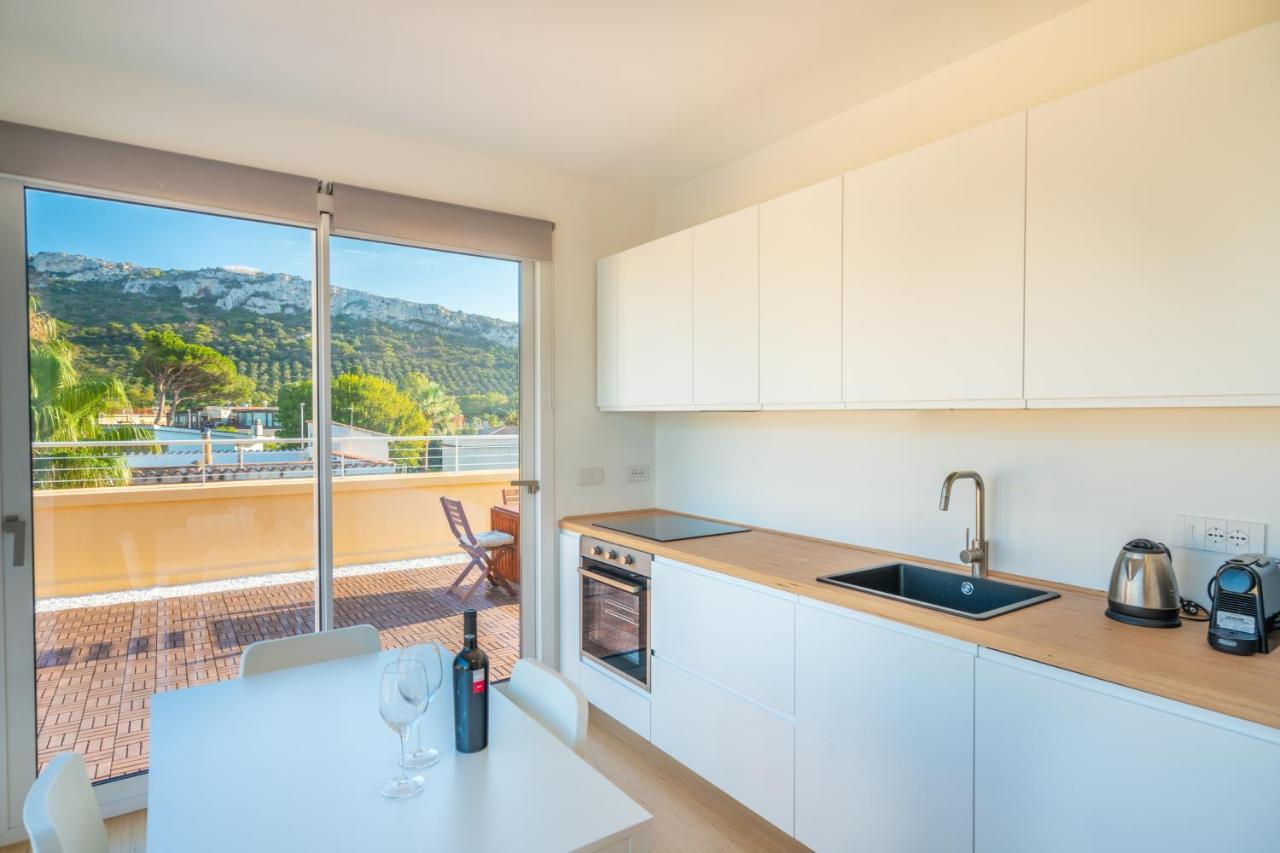 カリアリTerrazza Sella Del Diavolo - Vista Mare - Wifi Acアパートメント エクステリア 写真