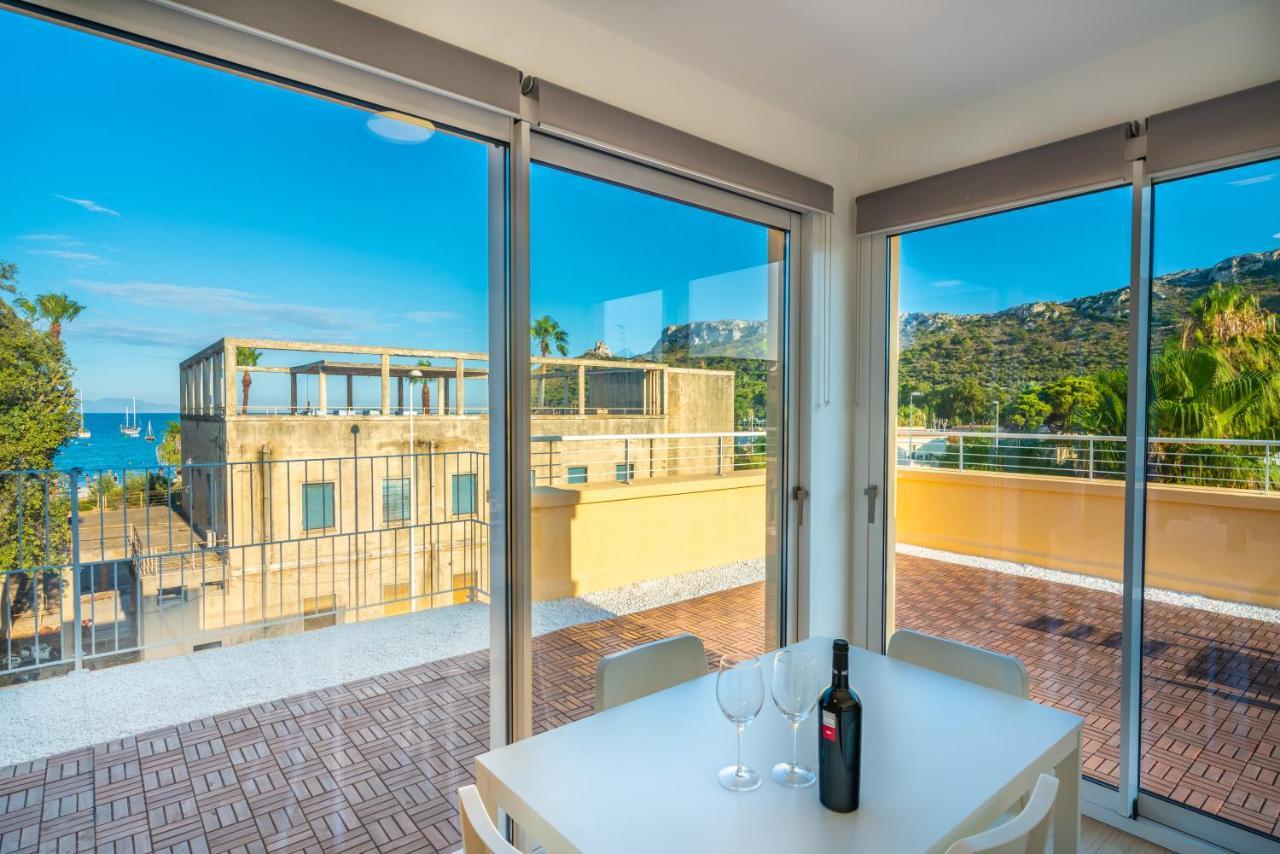 カリアリTerrazza Sella Del Diavolo - Vista Mare - Wifi Acアパートメント エクステリア 写真