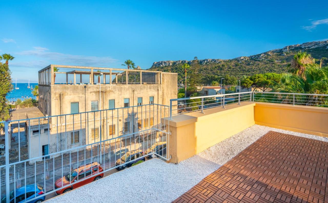 カリアリTerrazza Sella Del Diavolo - Vista Mare - Wifi Acアパートメント エクステリア 写真