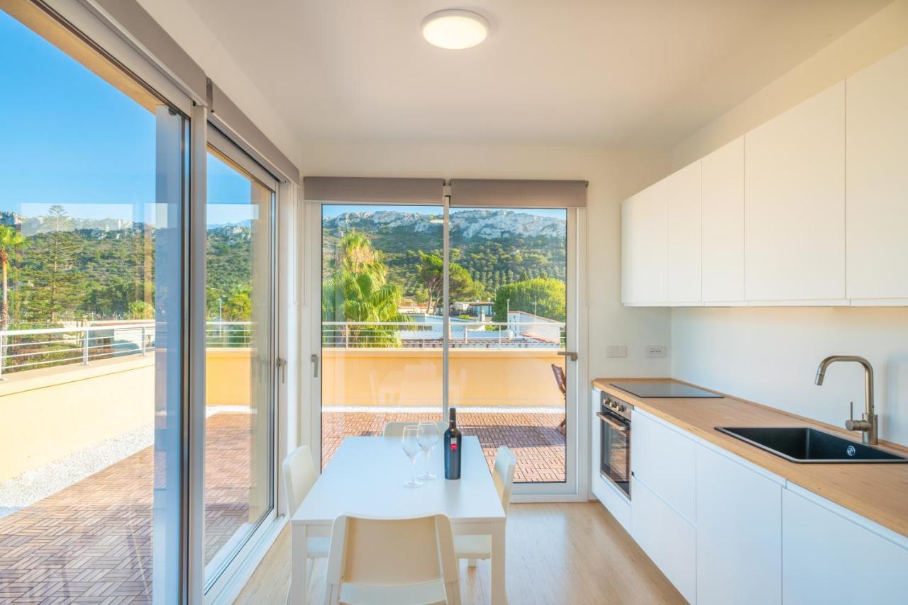 カリアリTerrazza Sella Del Diavolo - Vista Mare - Wifi Acアパートメント エクステリア 写真