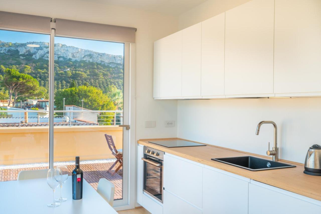 カリアリTerrazza Sella Del Diavolo - Vista Mare - Wifi Acアパートメント エクステリア 写真