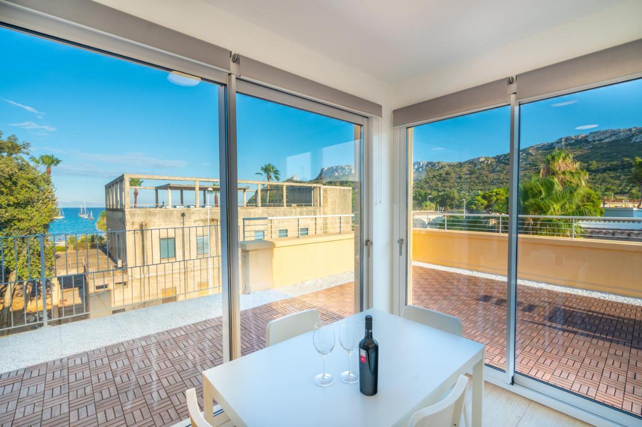 カリアリTerrazza Sella Del Diavolo - Vista Mare - Wifi Acアパートメント エクステリア 写真