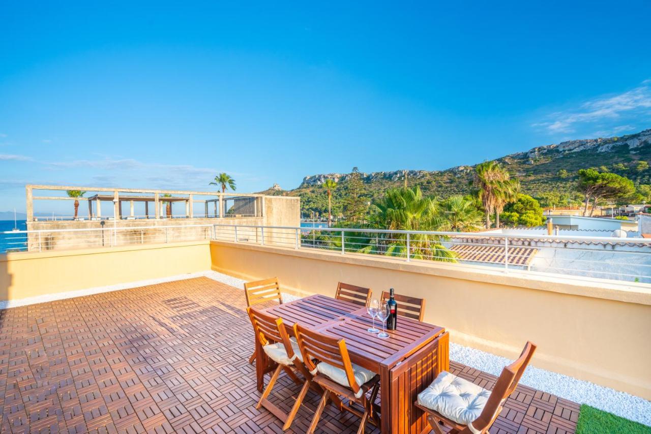 カリアリTerrazza Sella Del Diavolo - Vista Mare - Wifi Acアパートメント エクステリア 写真